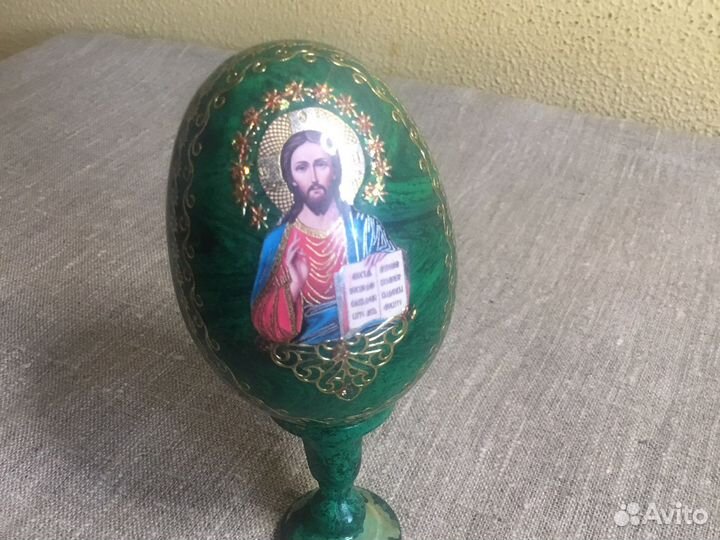 Яйцо пасхальное деревянное набор