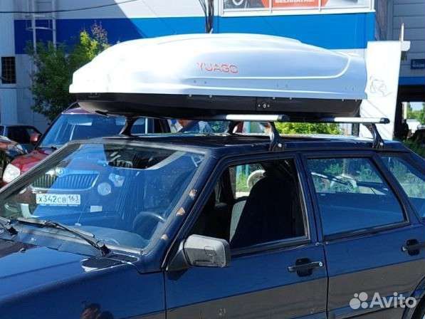 Багажник на крышу ваз 2114