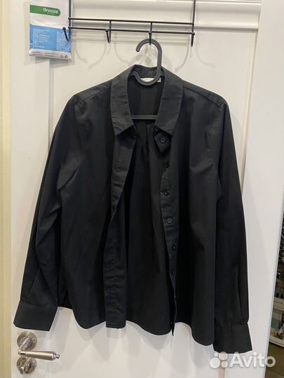 Рубашка черная zarina