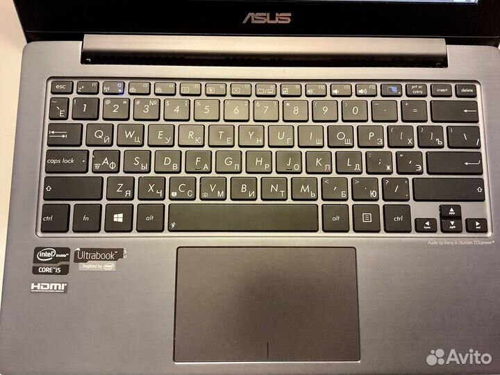Ультрабук asus Taichi 21
