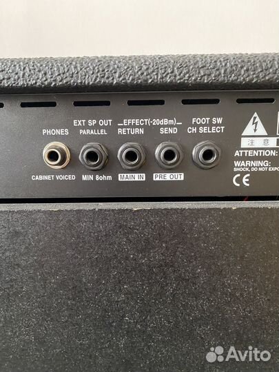 Гитарный комбоусилитель roland