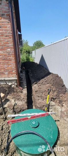 Септик для дачи