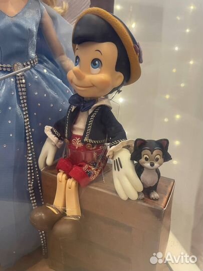 Лимитированный набор Пиноккио и Фея Disney Store