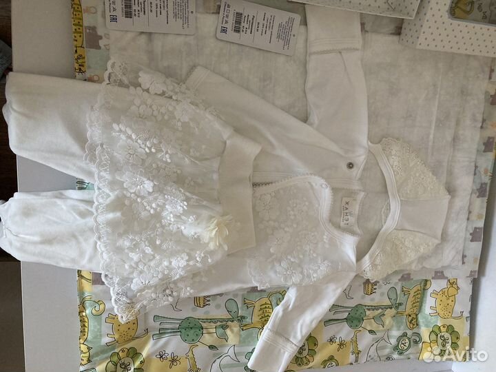 Детский комплект на крестины