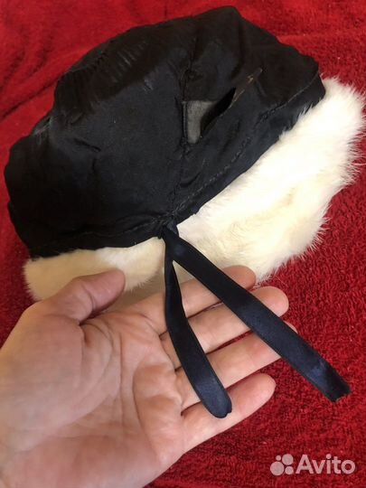 Норковая кепка