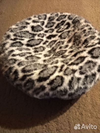 Леопардовый берет