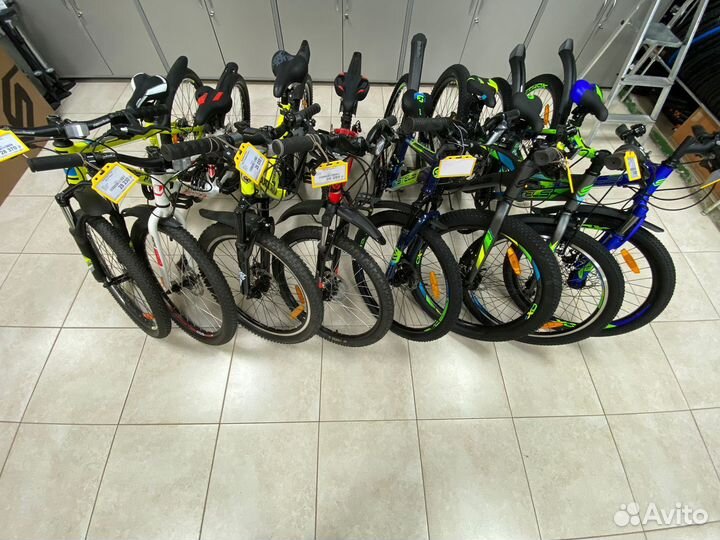 Новый велосипед 24