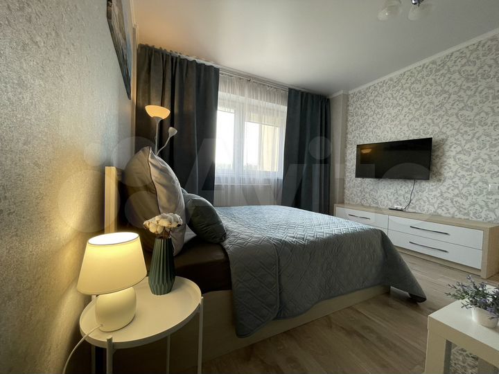 1-к. квартира, 40 м², 5/8 эт.