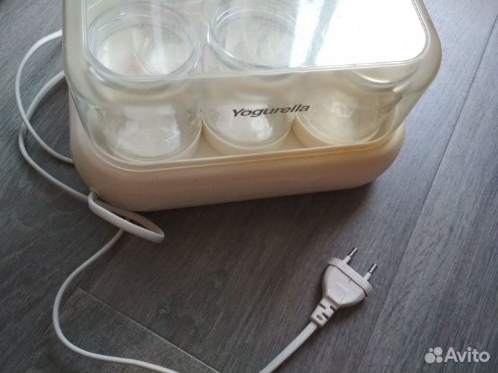 Йогуртница ariete 85/1 yogurella белый