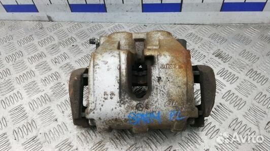 Суппорт тормозной передний левый mercedes benz R-c