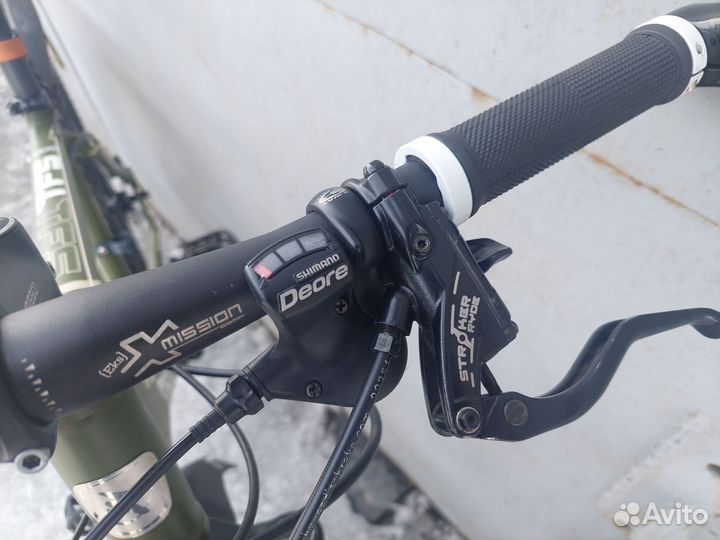 Ведосипед Merida TFS 500 MTB XC series 18