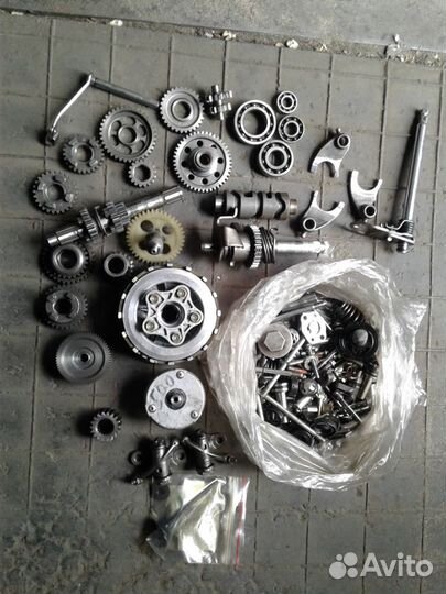 Запчасти на лифан 150