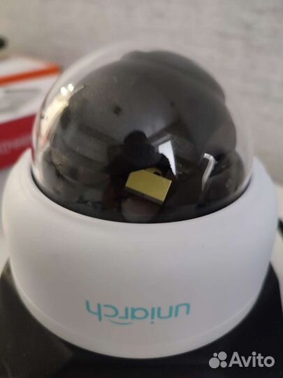 Камера видеонаблюдения купольная