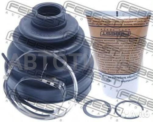 Пыльник шруса внутреннего (комплект ) nissan teana