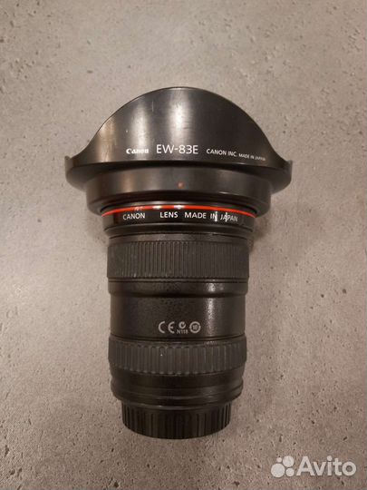 Объектив Canon EF 17-40mm F4