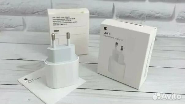 Зарядный Блок Apple 20w USB-C (оригинал)