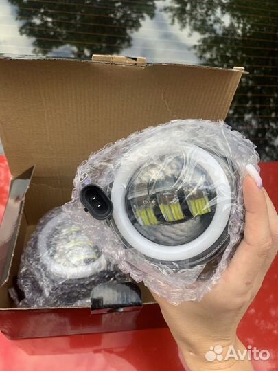 Противотуманные фары