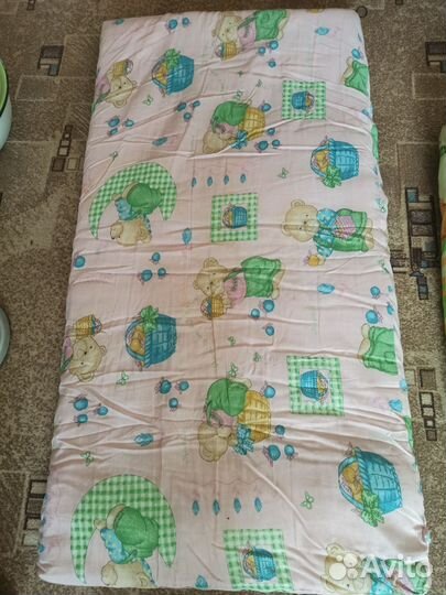 Матрас детский 120 60 бу
