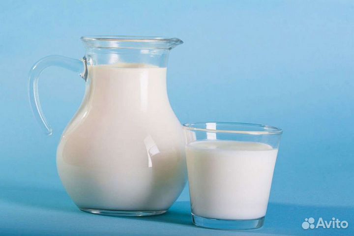 Козье молоко домашнее