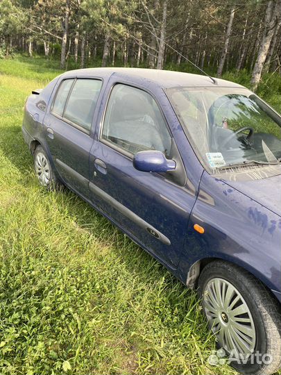 Разбор renault symbol