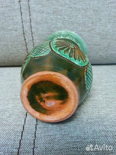 Ваза СССР глина редкая