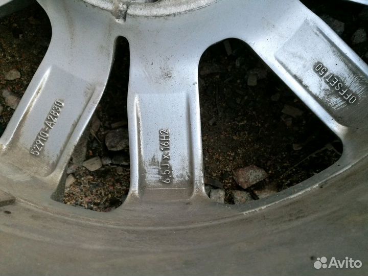 Диски R 16 KIA. 52910-A2830