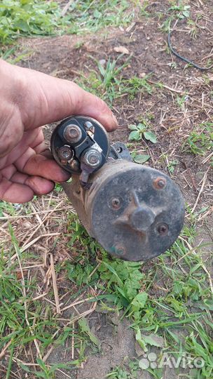 Стартер fiat punto