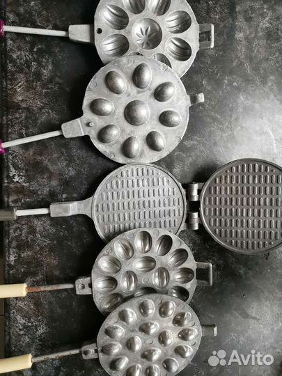 Вафельница орешница СССР