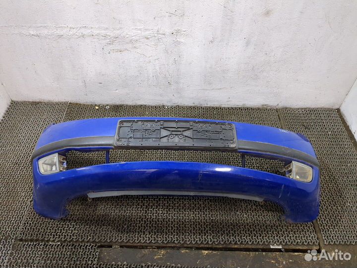 Бампер Skoda Fabia, 2002