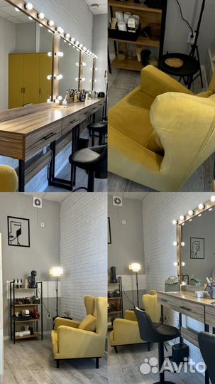 Аренда места для бровиста/визажиста