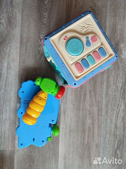 Развивающие музыкальные игрушки