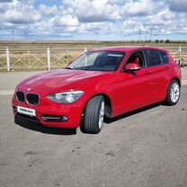 BMW 1 серия 1.6 AT, 2012, 170 000 км, с пробегом, цена 1 100 000 руб.