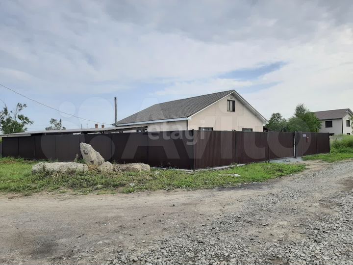 Дом 141,3 м² на участке 13,2 сот.