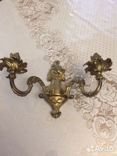 Подсвечник - бра