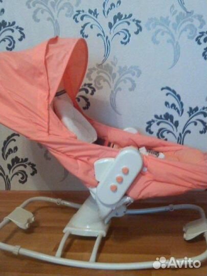 Детская люлька шезлонг