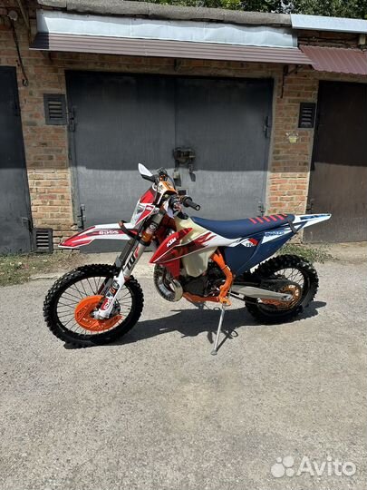 Ktm exc 300 six days 2023 г