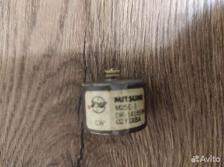 Моторчик для магнитофона mitsumi m25-e1 рабочий