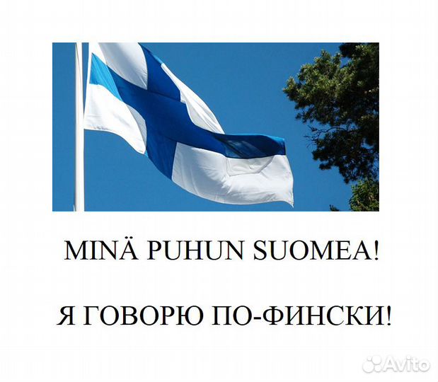 Финский язык для взрослых с нуля