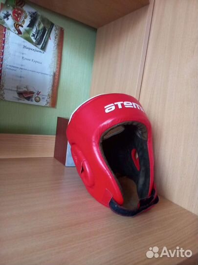 Боксерский шлем