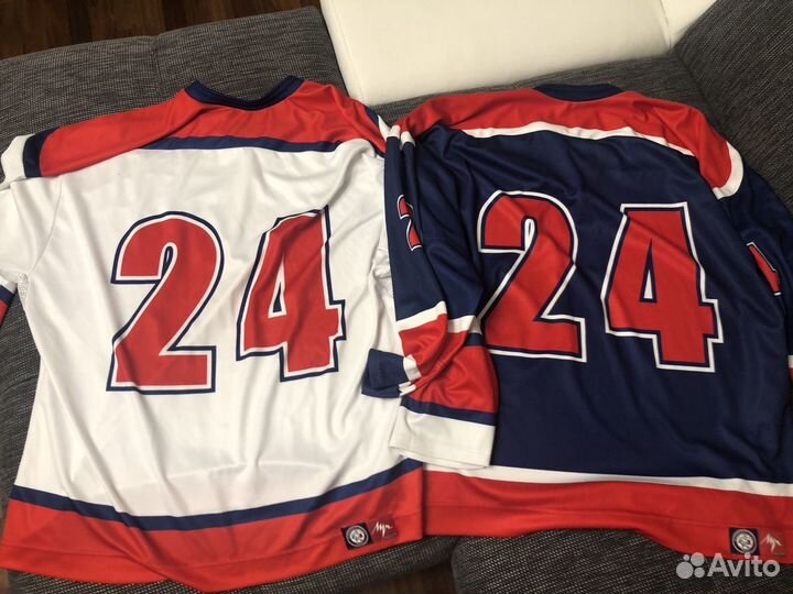 Игровой хоккейный свитер