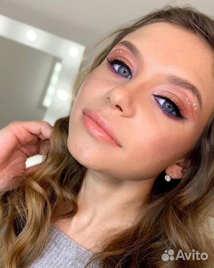 Макияж, Прическа свадебный образ