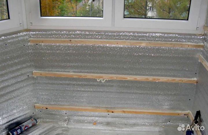 Профнастил, черепица, сайдинг, теплоизоляция