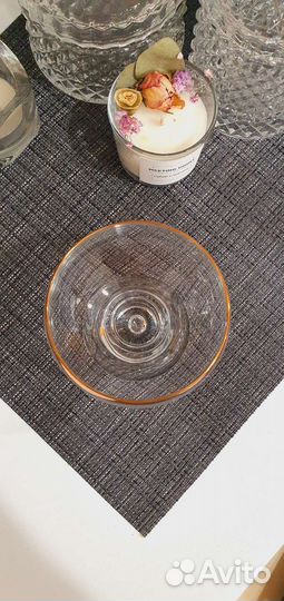 Набор бокалов для шампанского Bohemia Gina