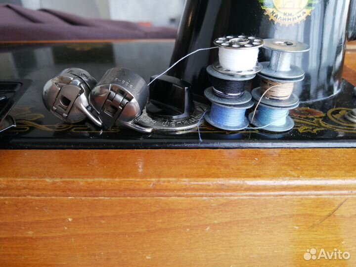 Швейная машина Подольск класса 2-М 1966г
