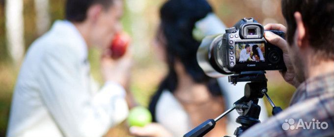 Видеооператор. Свадебный Видеограф. Видеосъёмка
