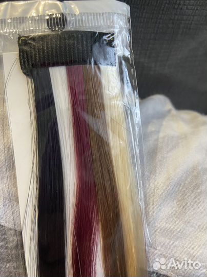 Пряди волос