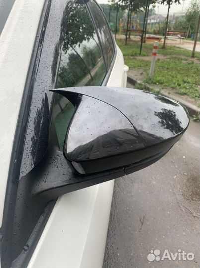 Накладка на зеркала Шкода Октавия А7