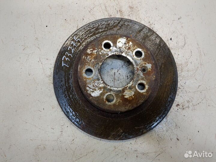 Диск тормозной Opel Meriva 2010, 2010