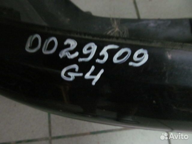 Бампер передний Volkswagen Golf 4 1998-2003