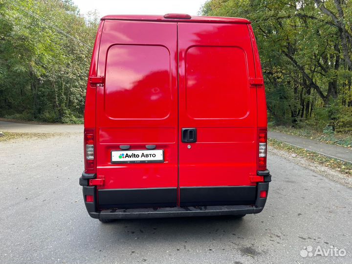 FIAT Ducato 2.3 МТ, 2008, 300 000 км